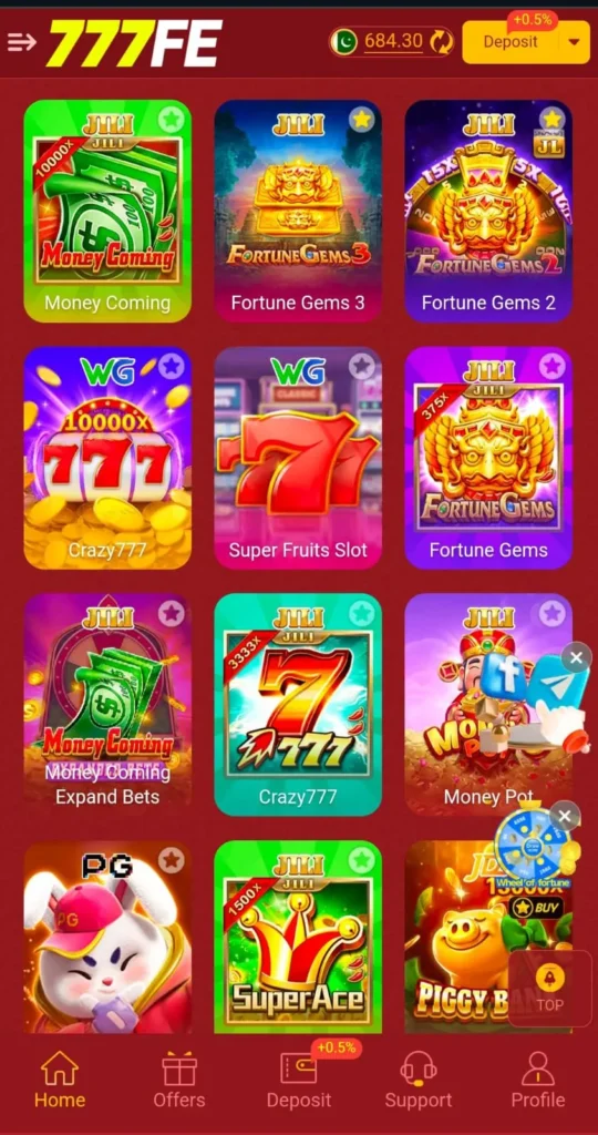 Multiple Gaming Category