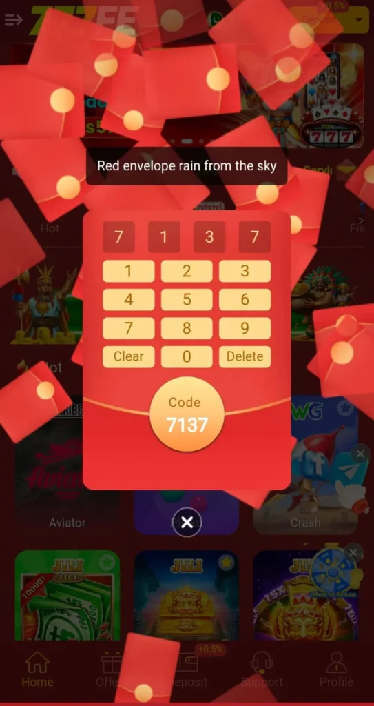 claim red envelopes